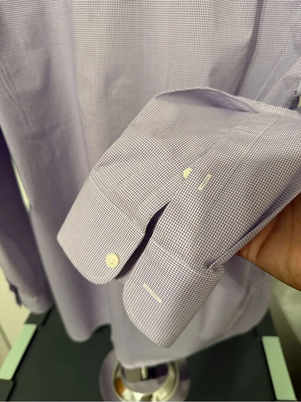 J. Crew Men's Light Purple Dress Shirt